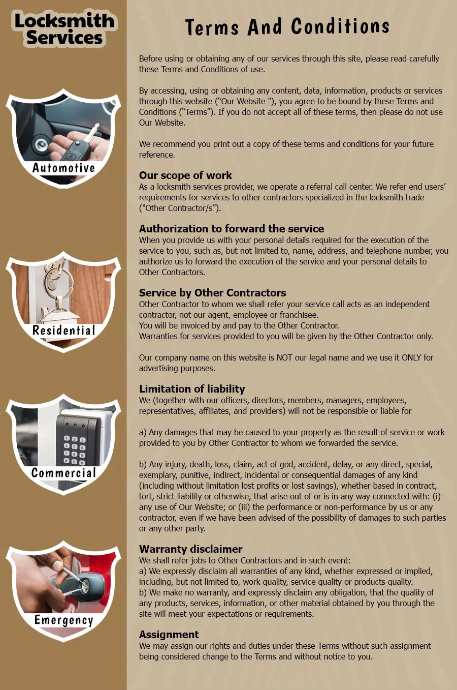 Potomac Locksmith Store Potomac, MD 301-810-4525